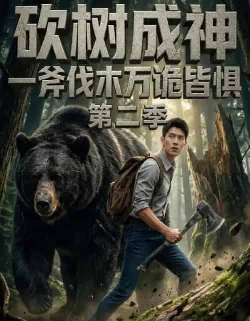 砍树成神：一斧伐木万诡皆惧第二季（89集全）AI-海之城短剧项目