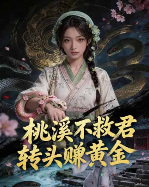 桃溪不救君，转头赚黄金（47集全）AI-海之城短剧项目