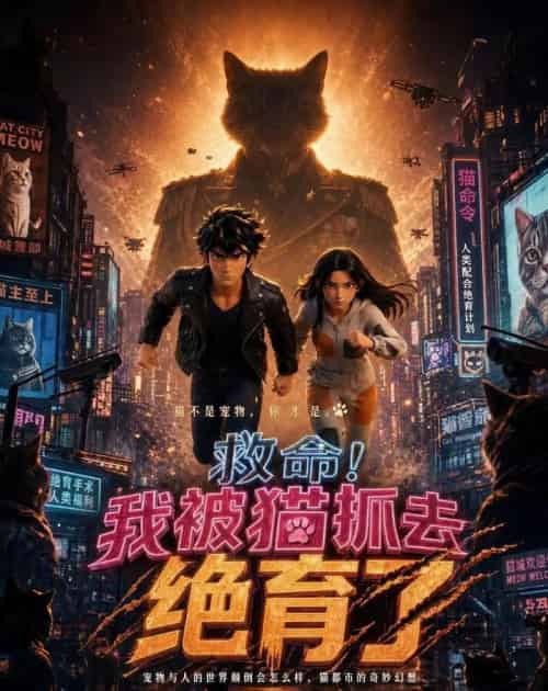 救命！我被猫抓去绝育了（47集全）动漫-海之城短剧项目