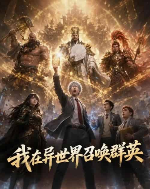 我在异世界召唤群英（40集全）动漫-海之城短剧项目