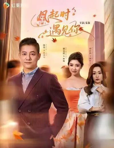 风起时遇见你（59集全）滕林＆麻朵依-海之城短剧项目