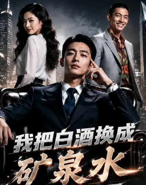 我把白酒换成矿泉水，女友破防了（64集全）AI-海之城短剧项目