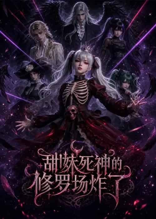 甜妹死神的修罗场炸了（60集全）AI-海之城短剧项目