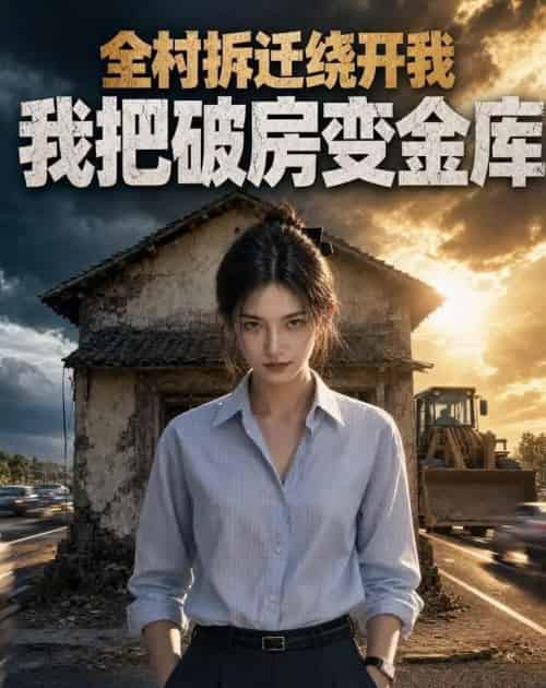 全村拆迁绕开我，我把破房变金库（38集全）AI-海之城短剧项目
