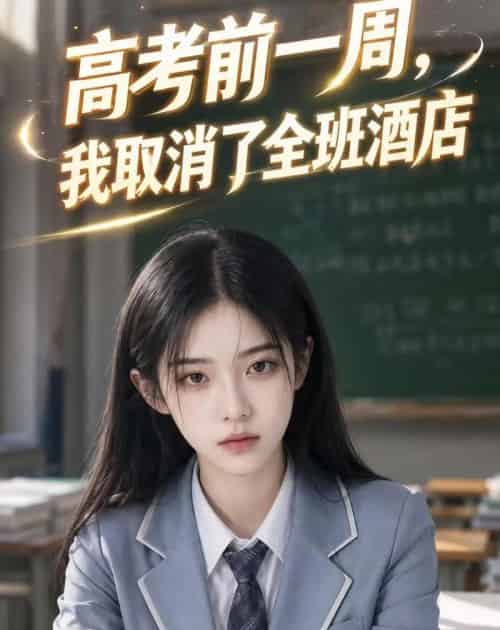 高考前一周，我取消了全班酒店（30集全）AI-海之城短剧项目