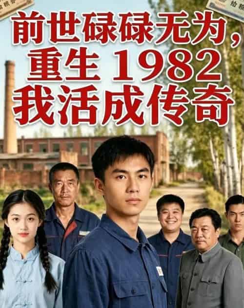 前世碌碌无为，重生 1982 我活成传奇（30集全）AI-海之城短剧项目