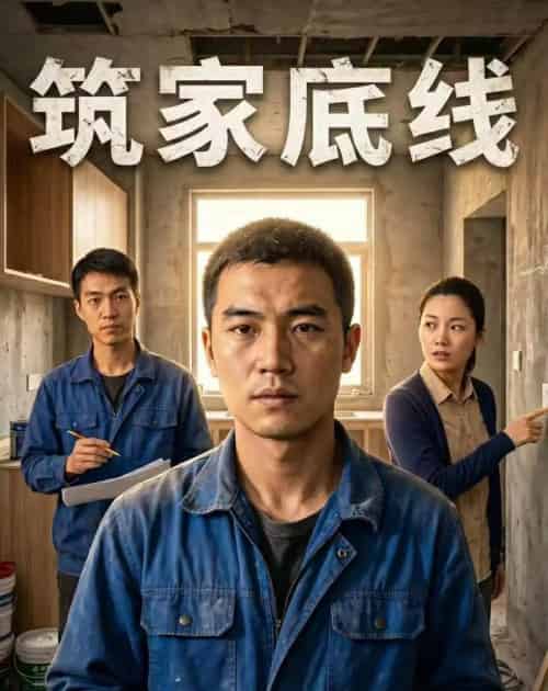 筑家底线（48集全）AI-海之城短剧项目