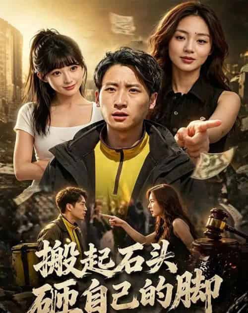搬起石头砸自己的脚（60集全）宁温＆王子予-海之城短剧项目