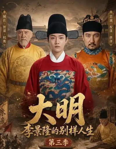 大明，李景隆的别样人生第三季（100集全）AI-海之城短剧项目