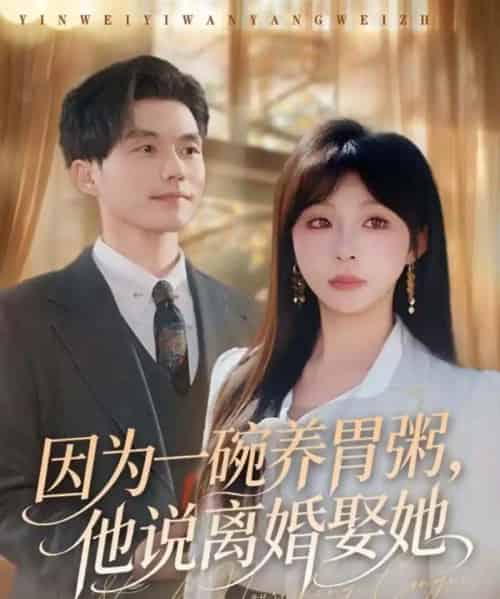 因为一碗养胃粥，他说离婚娶她（60集全）张小磊＆李沐汐-海之城短剧项目