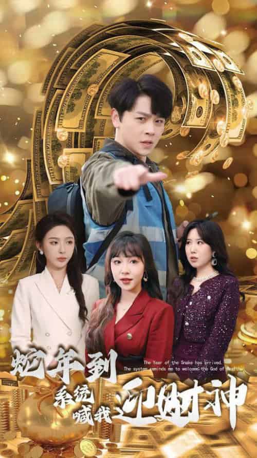 蛇年到系统喊我迎财神（45集全）舒瀚＆辛宛柔 - 海之城短剧