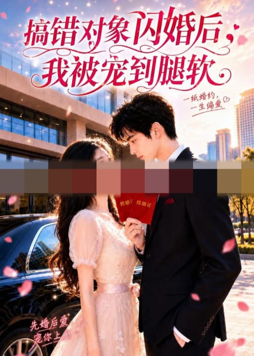 搞错对象闪婚后，我被宠到腿软（54集全）AI短剧-海之城短剧项目