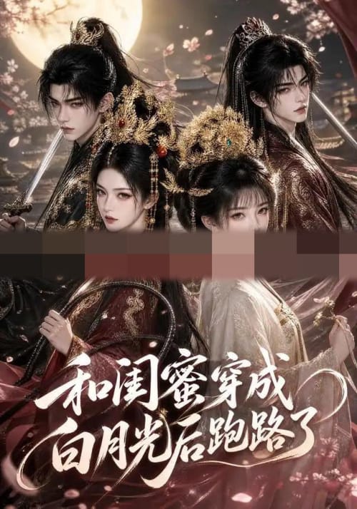 和闺蜜穿成白月光后跑路了（68集全）动漫-海之城短剧项目
