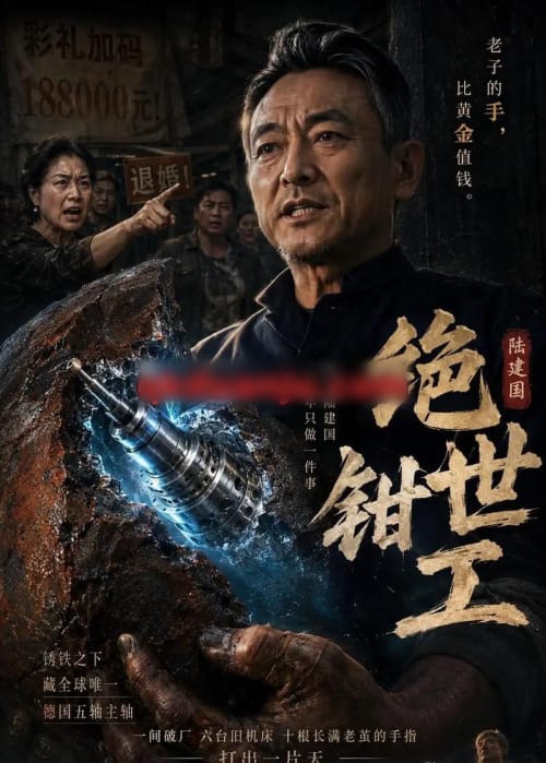 绝世钳工（77集全）AI短剧-海之城短剧项目