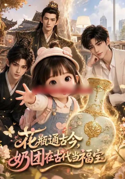 花瓶通古今：奶团在古代当福宝（87集全）AI短剧-海之城短剧项目