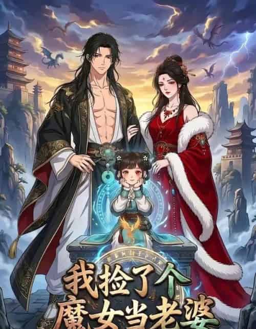 我捡了个魔女当老婆第二季我真不是大佬啊（59集全）漫剧-海之城短剧项目