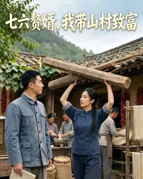 七六赘婿，我带山村致富（47集全）AI-海之城短剧项目
