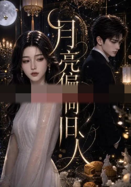 月亮偏向旧人（56集全）AI短剧 - 海之城短剧