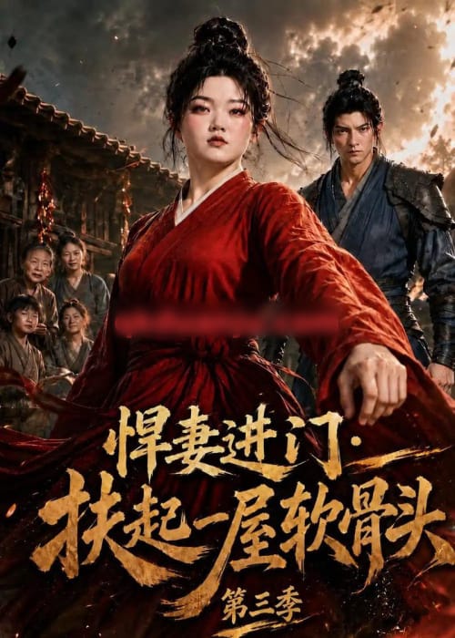 悍妻进门：扶起一屋软骨头第三季（22集全）AI短剧-海之城短剧项目