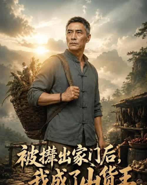 被撵出家门后，我成了山货王（59集全）AI-海之城短剧项目