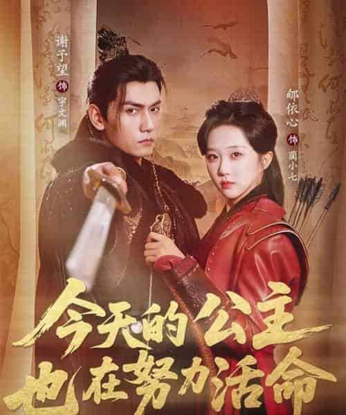 今天的公主也在努力活命（61集全）谢予望＆郇依心-海之城短剧项目