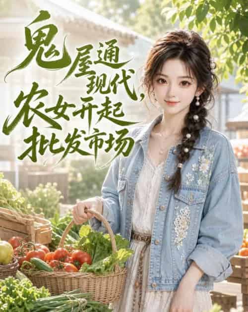 鬼屋通现代，农女开起批发市场（98集全）AI-海之城短剧项目