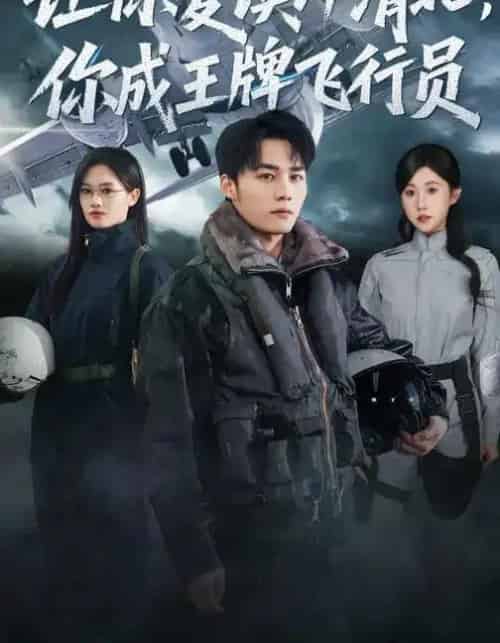 让你复读冲清北，你成王牌飞行员（78集全）刘思敏＆程勇炜-海之城短剧项目