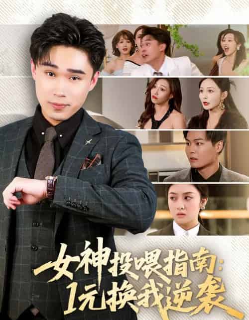 女神投喂指南：1元换我逆袭（80集全）刘琪＆赵海豫宁-海之城短剧项目
