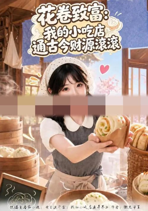 花卷致富:我的小吃店通古今财源滚滚 花卷致富:我的小吃店通古今财源滚滚