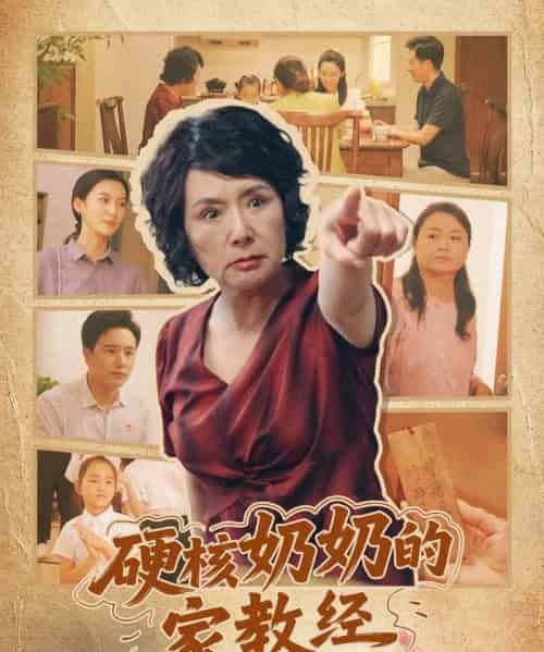 硬核奶奶的家教经 硬核奶奶的家教经
