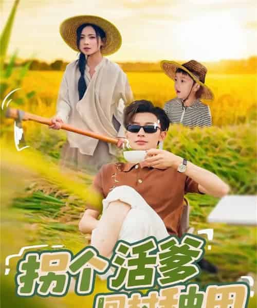 拐个活爹回村种田（72集全）秦潇一＆朱永强-海之城短剧项目