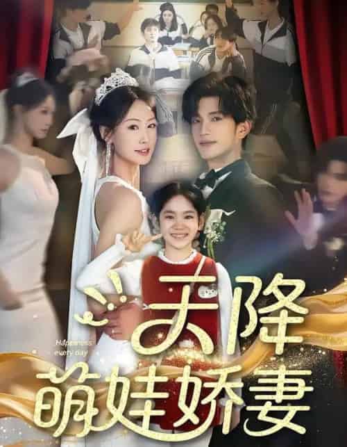 天降萌娃娇妻（60集全）郝梓萱＆刘宸羽-海之城短剧项目