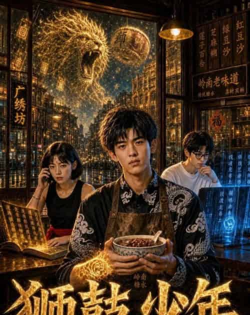 狮鼓少年（60集全）AI-海之城短剧项目