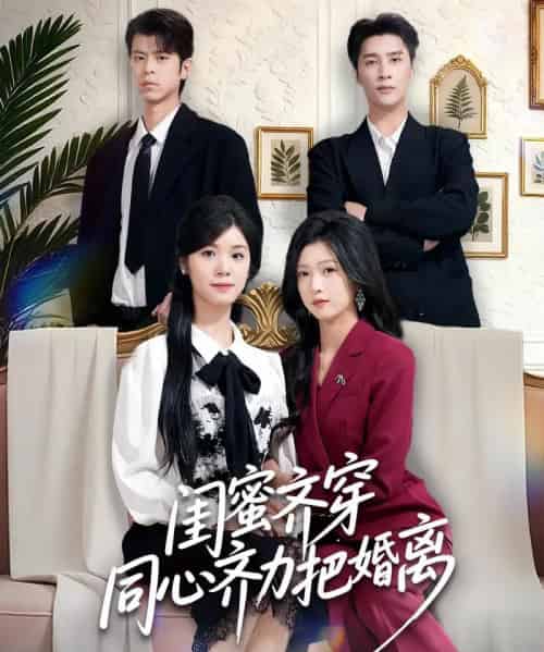 闺蜜齐穿同心齐力把婚离（80集全）刘玉姣＆崔旭阳-海之城短剧项目