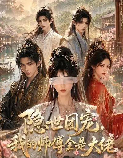 隐世团宠：我的师傅全是大佬（73集全）AI-海之城短剧项目