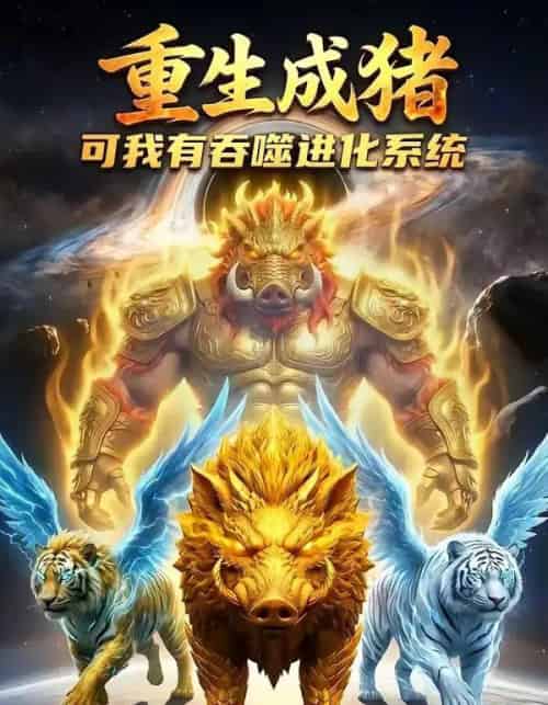 重生成猪，可我有吞噬进化系统（62集全）AI-海之城短剧项目