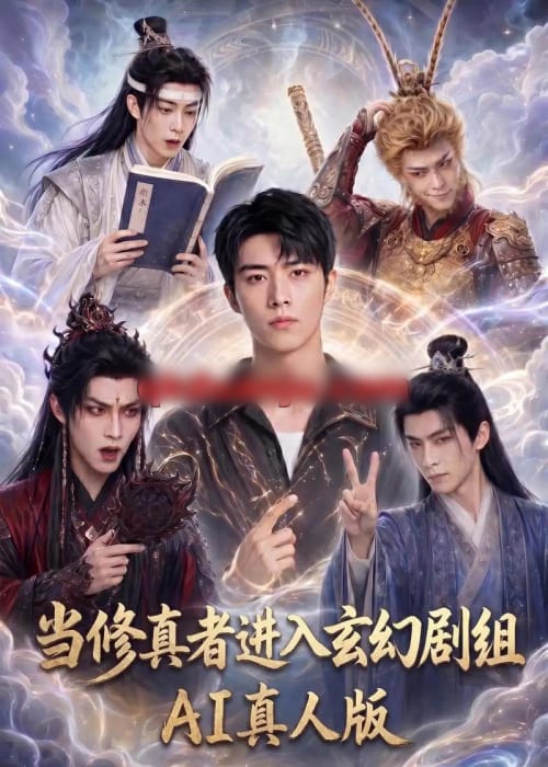 当修真者进入玄幻剧组AI真人版（60集全）AI短剧-海之城短剧项目