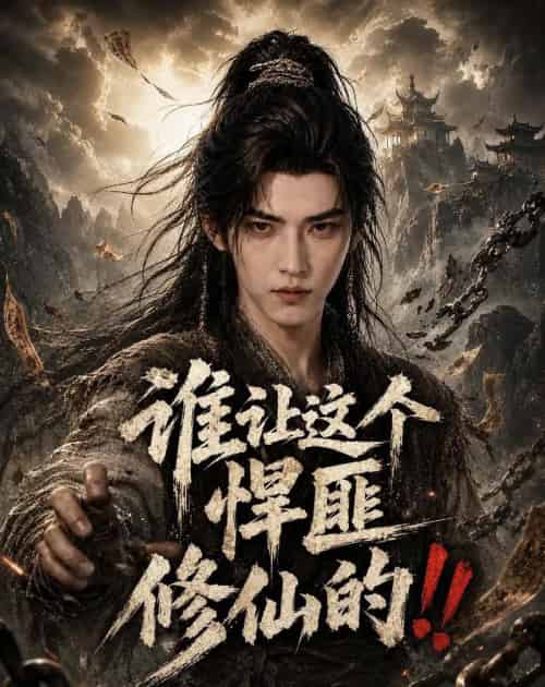 谁让这个悍匪修仙的!! 谁让这个悍匪修仙的!!