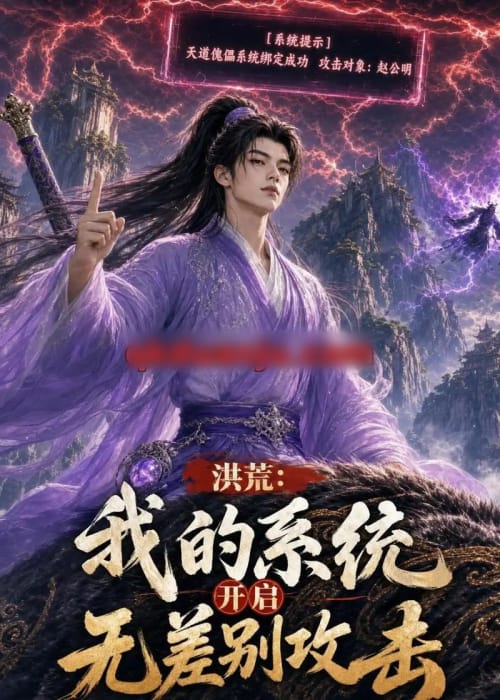 洪荒：我的系统开启无差别攻击（80集全）AI短剧-海之城短剧项目