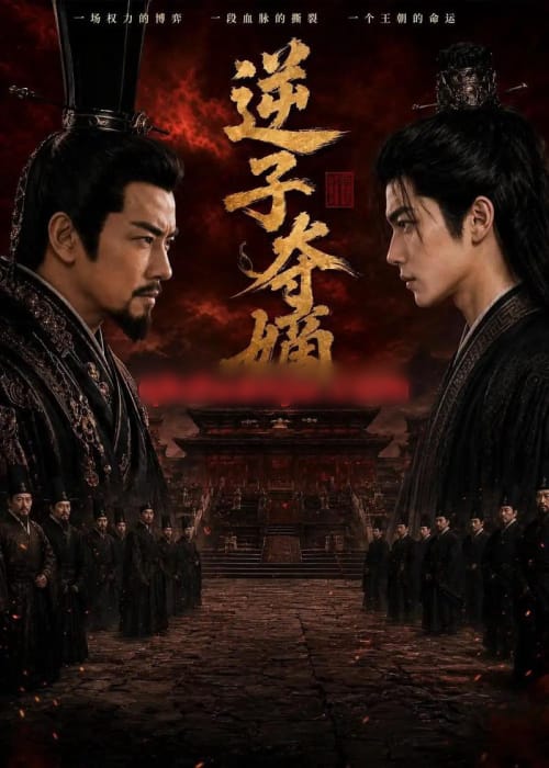 逆子夺嫡（75集全）AI短剧-海之城短剧项目