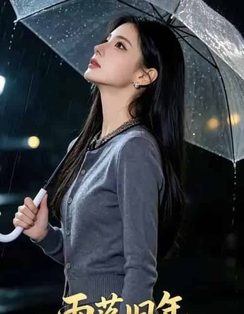 雨落旧年（43集全）AI-海之城短剧项目