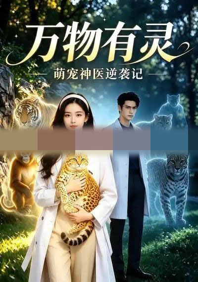 万物有灵，萌宠神医逆袭记（45集全）AI短剧-海之城短剧项目