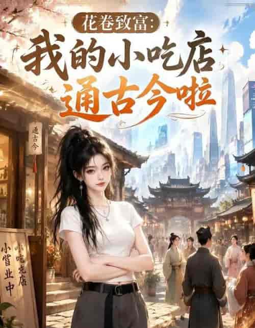 花卷致富：我的小吃店通古今啦（89集全）AI短剧-海之城短剧项目