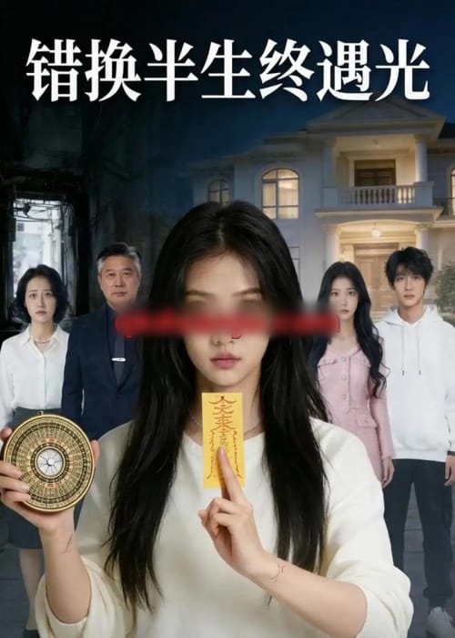 错换半生终遇光（30集全）AI短剧 - 海之城短剧