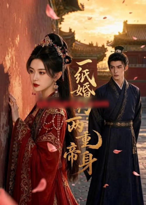 一纸婚约，两重帝身（52集全）AI短剧-海之城短剧项目