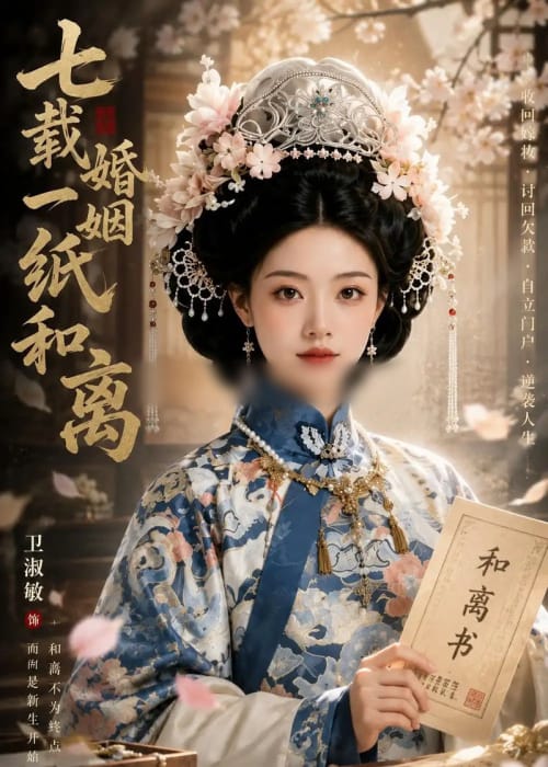 七载婚姻一纸和离 七载婚姻一纸和离