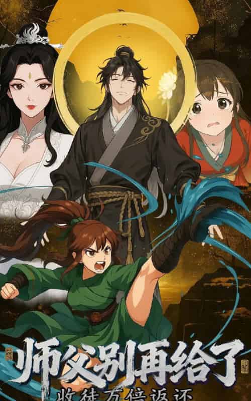 收徒万倍返还，师父别再给了 （40集全） 动漫-海之城短剧项目