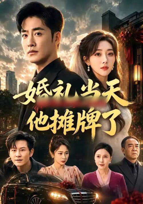 婚礼当天他摊牌了（65集全）李季＆张棠-海之城短剧项目