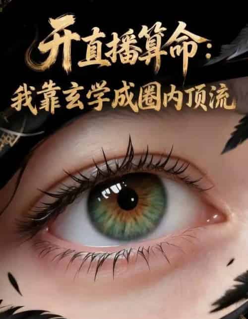 开直播算命：我靠玄学成圈内顶流（74集全）AI-海之城短剧项目