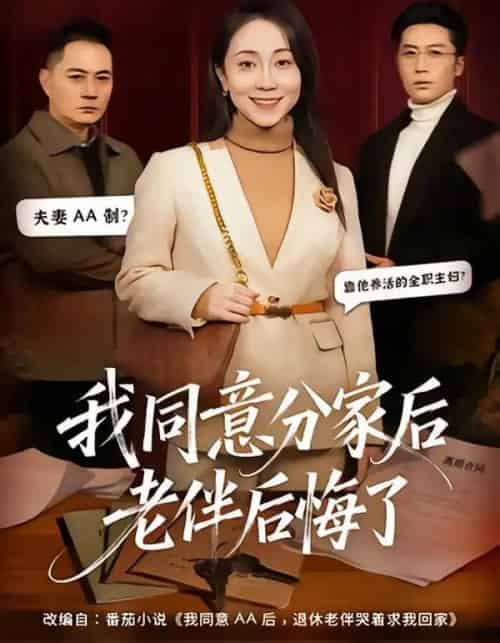 我同意分家后老伴后悔了（58集全）许歌＆杨峰-海之城短剧项目